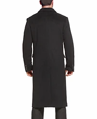 Bgsd Men Josh Wool Blend Double Breasted Long Coat