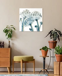 Empire Art Direct "Unfocused Beauty 2" Frameless Free Floating Tempered Glass Panel Graphic Wall Art, 24" x 24" x 0.2"