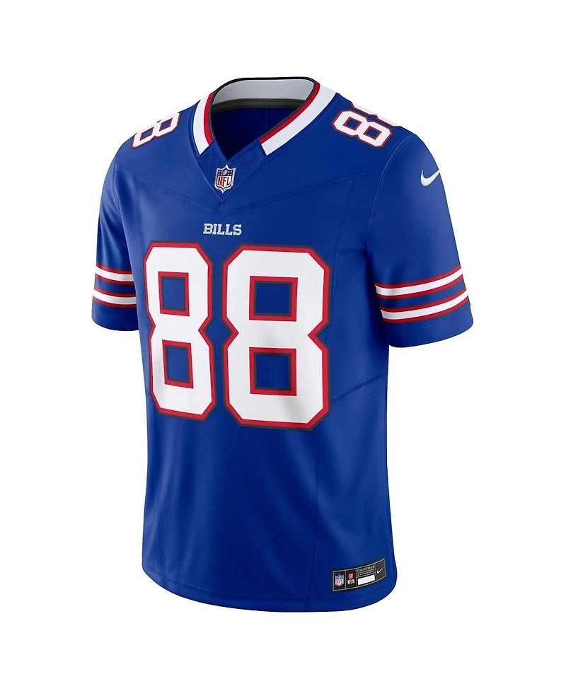 Men's Nike Dawson Knox Royal Buffalo Bills Vapor F.u.s.e. Limited Jersey