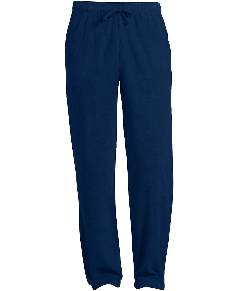 Lands' End Men's Fleece Pajama Pants