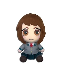 My Hero Academia S2 Ochaco Seifuku Sitting 7 Inch Plush Figure