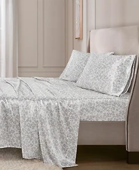 Madison Park Essentials Printed Satin Sheet Set