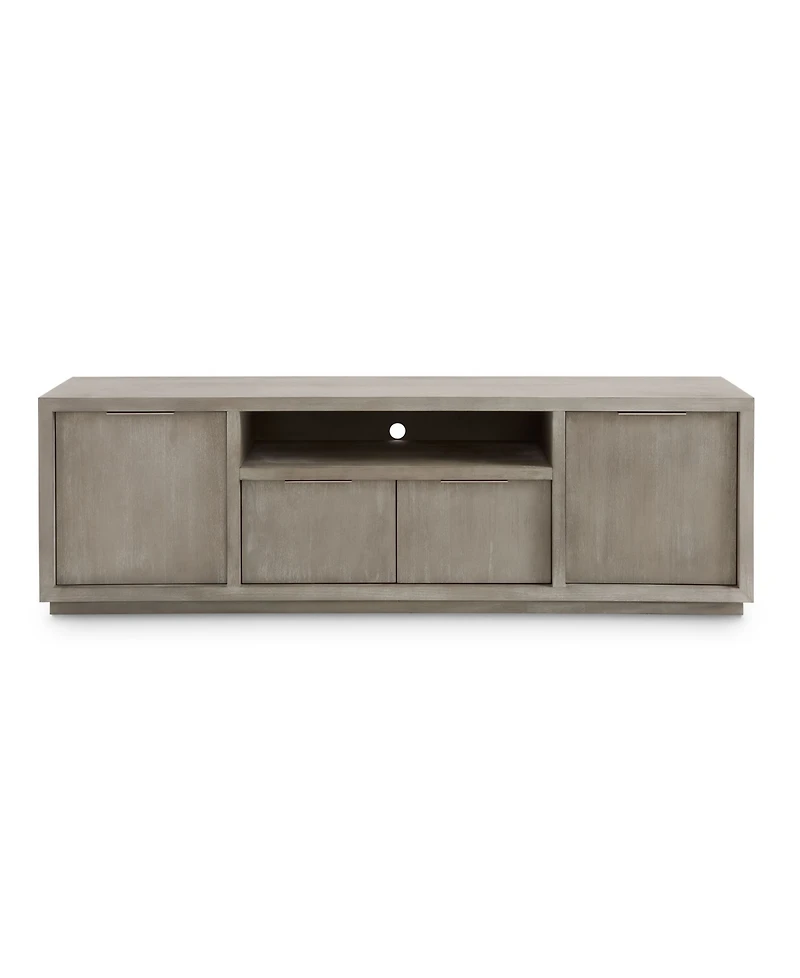 Tivie 84" Wood Entertainment Console