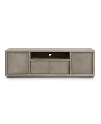Tivie 84" Wood Entertainment Console