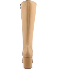 Journee Collection Women's Alondra Wide Width Platform Knee High Boots