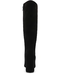 Journee Collection Women's Ameylia Block Heel Knee High Dress Boots