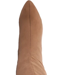 Journee Collection Women's Ameylia Block Heel Knee High Dress Boots