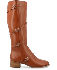 Journee Collection Women's Elettra Regular Calf Boots