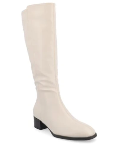 Journee Collection Womens Devri Regular Wide Calf Extra Wide Calf Knee High Boots