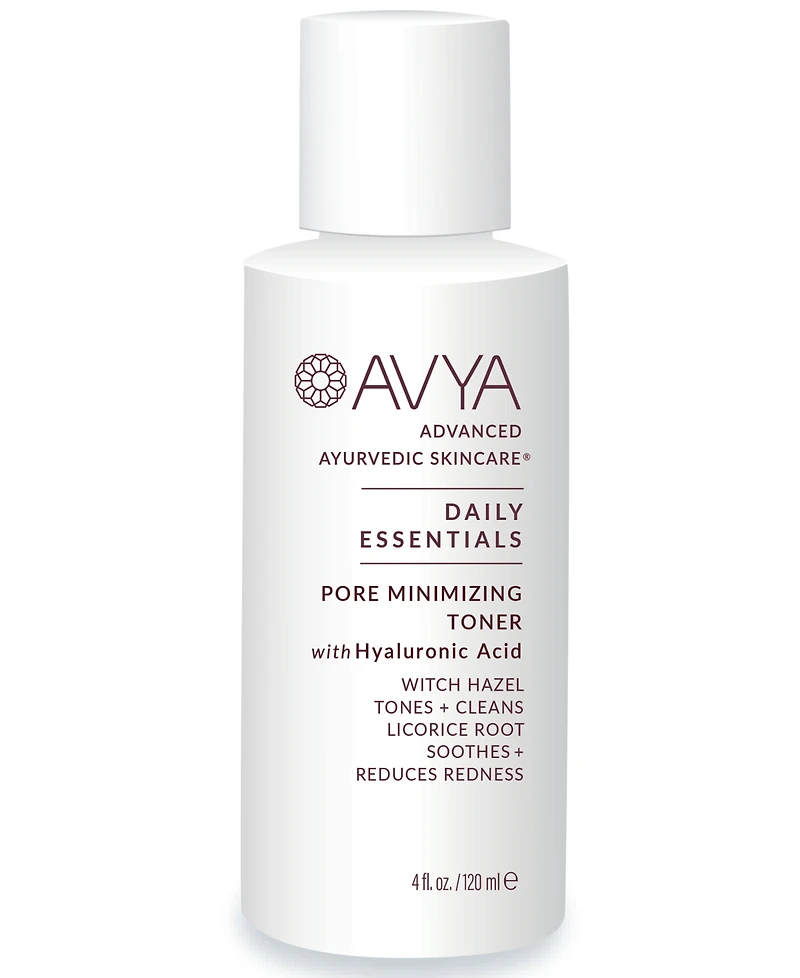 Avya Hydroveda Daily Essentials Pore Minimizing Toner with Licorice Root