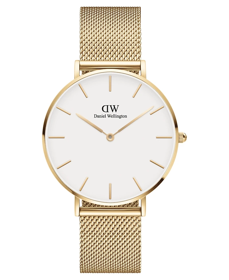Daniel Wellington Women's Petite Evergold Gold-Tone Stainless Steel Watch 36mm