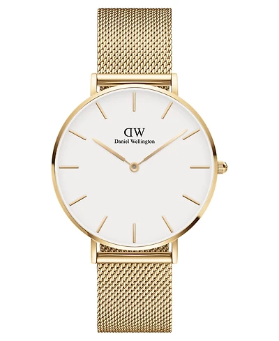 Daniel Wellington Women's Petite Evergold Gold-Tone Stainless Steel Watch 36mm