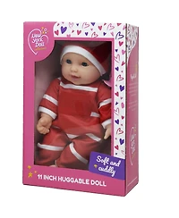 The New York Doll Collection 11 inch Soft Body Gift Box