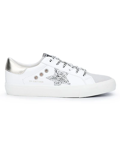Grande - White Silver Gold Women's's Sneaker by Vintage Havana