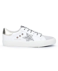 Grande - White Silver Gold Women's's Sneaker by Vintage Havana