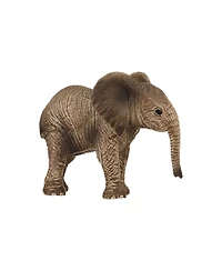Schleich African Elephant Calf Animal Figure