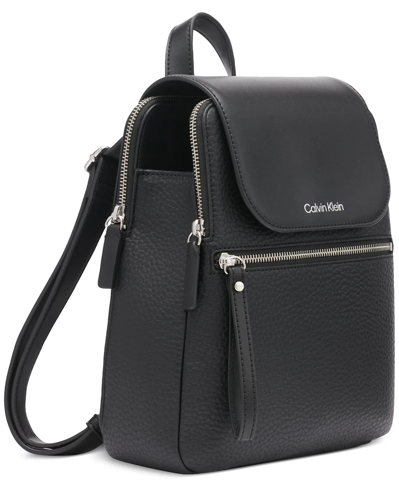 Calvin Klein Garnet Triple Compartment Backpack