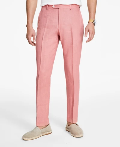 Tommy Hilfiger Men's Modern-Fit Pure Linen Pant