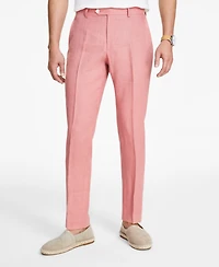 Tommy Hilfiger Men's Modern-Fit Pure Linen Pant
