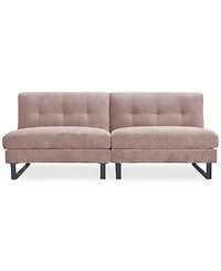 Closeout! Kathya 80" 2-Pc. Fabric Modular Sofa, Created for Macy's