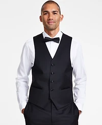 Michael Kors Men's Classic-Fit Stretch Tuxedo Vest