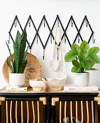 Nearly Natural 16" Artificial Sansevieria Snake Plant with Decorative Planter