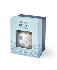 Spode Blue Italian Bauble Ornaments, Set of 3