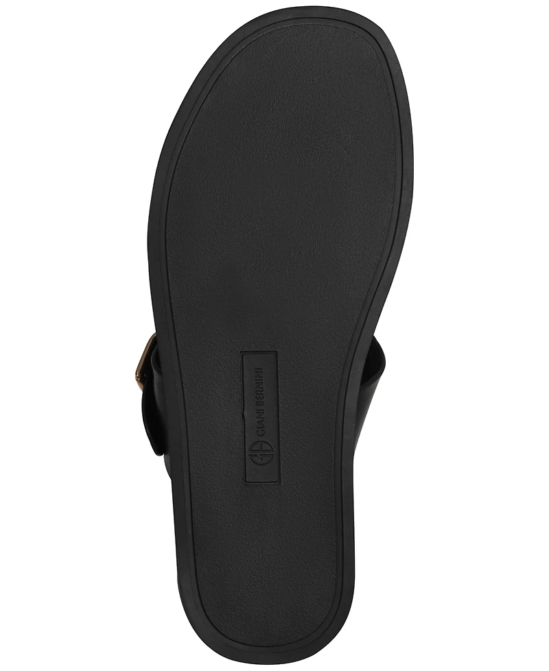 Giani Bernini Women's Gianaa Memory Foam Double Band Footbed Sandals, Created for Macy's