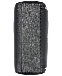 Calvin Klein Garnet Triple Compartment Top Zipper Satchel