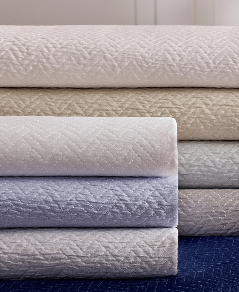 Lauren Ralph Kaia Matelasse Coverlet