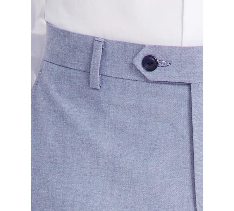 Tommy Hilfiger Men's Modern-Fit Th Flex Stretch Chambray Suit Separate Pants
