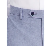 Tommy Hilfiger Men's Modern-Fit Th Flex Stretch Chambray Suit Separate Pants