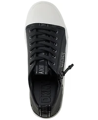 Dkny Women's Chaney Lace-Up Zipper Sneakers