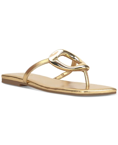 I.n.c. International Concepts Women's Yadira Flat Sandals, Exclusively at Macy's