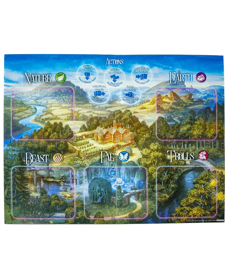 Forbidden Games Faeries and Magical Creatures Game
