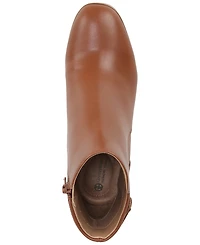 Giani Bernini Women's Trumann Memory Foam Block Heel Dress Booties, Created for Macy's