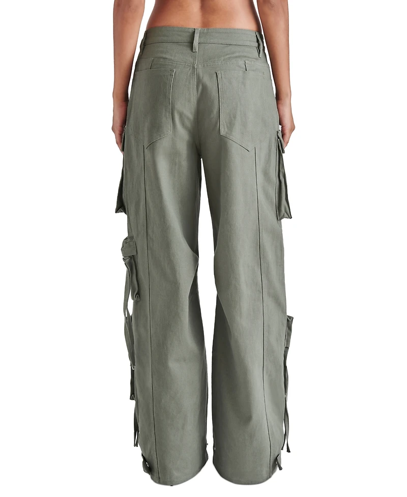 Steve Madden Women's Duo Cargo Pant