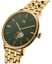 Mvmt Men's Legacy Slim Automatic Gold-Tone Stainless Steel Watch 42mm