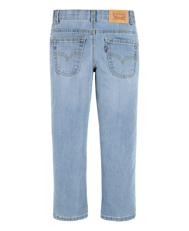 Levi's Little Boys 514 Straight Stretch Performance Jeans