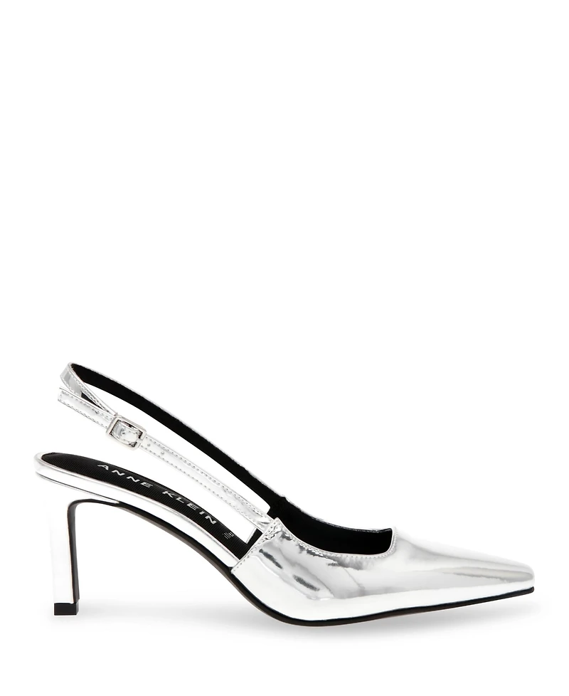 Anne Klein Women's Rafaela Pointed Toe Slingback Pumps
