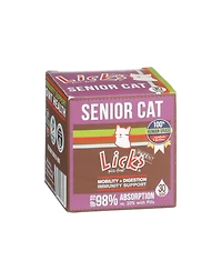 Licks Pill Free Licks Pill-Free Senior Cat - Joint Support & Digestion Supplement for Senior Cats
