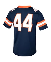Men's Nike #44 Navy Syracuse Orange Football Jersey