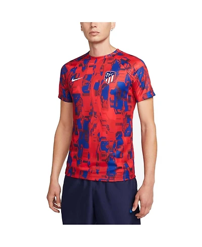 Men's Nike Red Atletico de Madrid 2023/24 Academy Pro Pre-Match Jersey