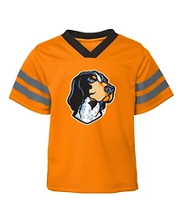 Preschool Boys and Girls Tennessee Orange Volunteers Two-Piece Red Zone Jersey Pants Set
