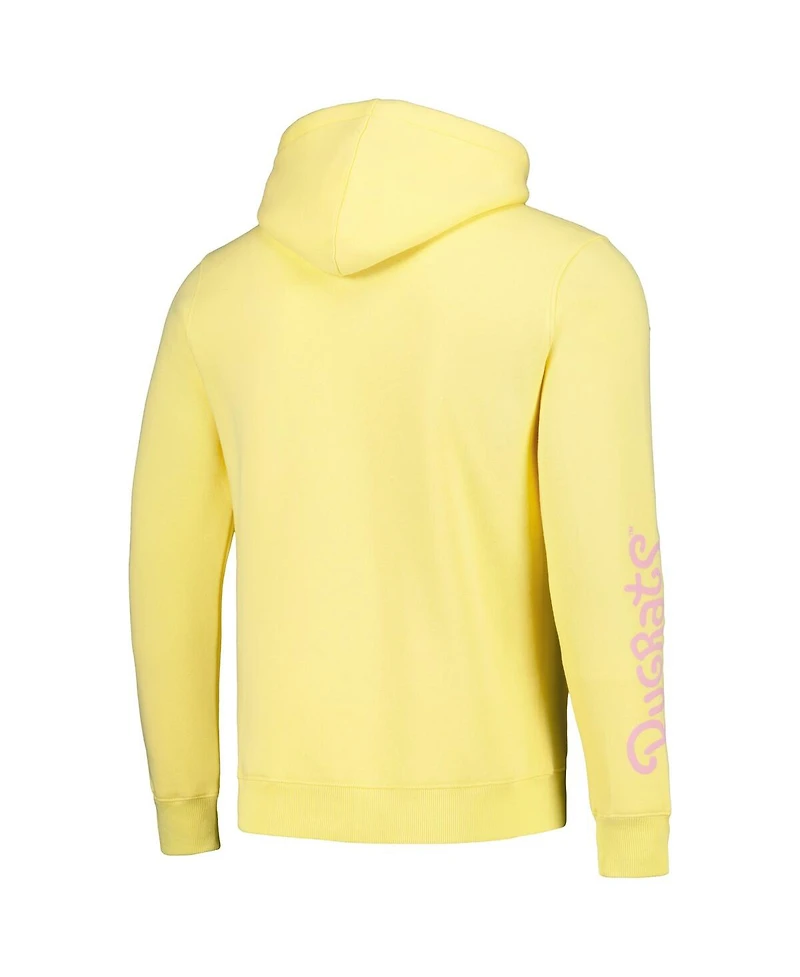 Men's Freeze Max Yellow Rugrats Chuckie Pullover Hoodie