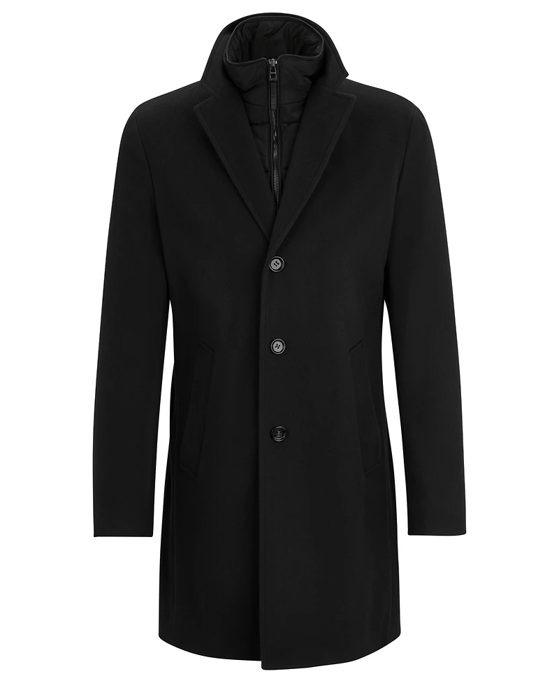 Boss by Hugo Boss Men's Zip-Up Inner Coat