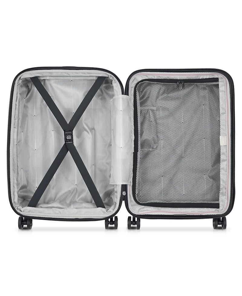 Closeout! Delsey Shadow 5.0 Expandable 24" Check-in Spinner Luggage