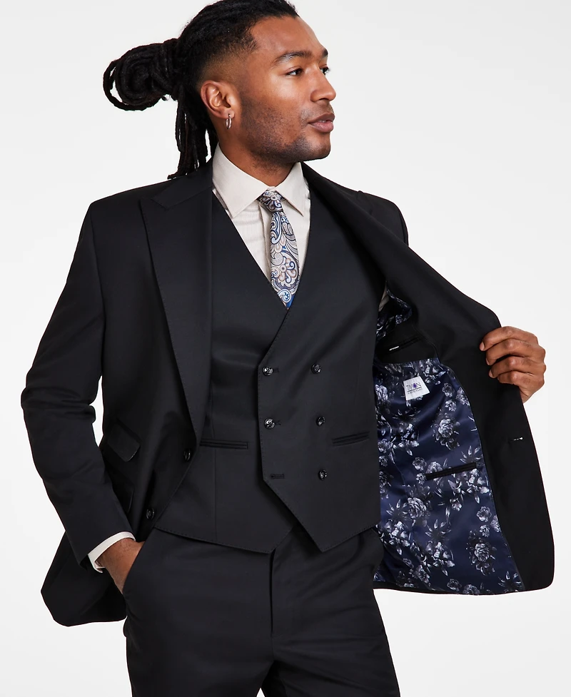 Tayion Collection Men's Classic-Fit Solid Suit Jacket