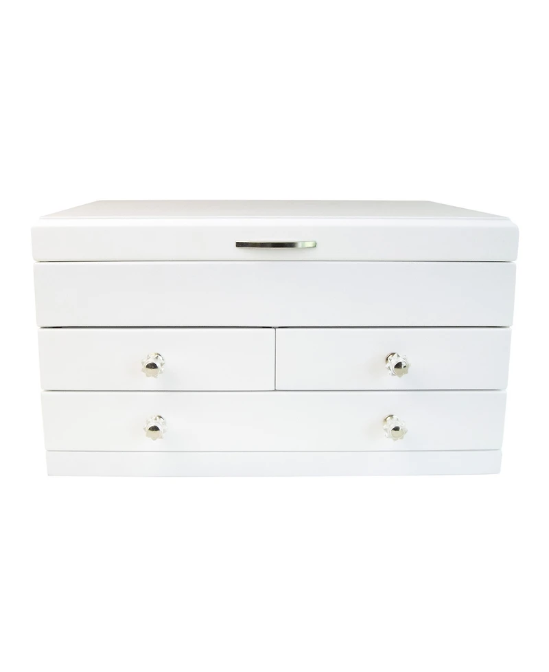 Mele & Co Fairhaven Wooden Jewelry Box in Finish