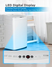 Commercial Care 0.9 Cu. Ft. Portable Washer